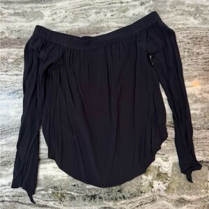 BP Black Off-Shoulder Top Women’s Size XS